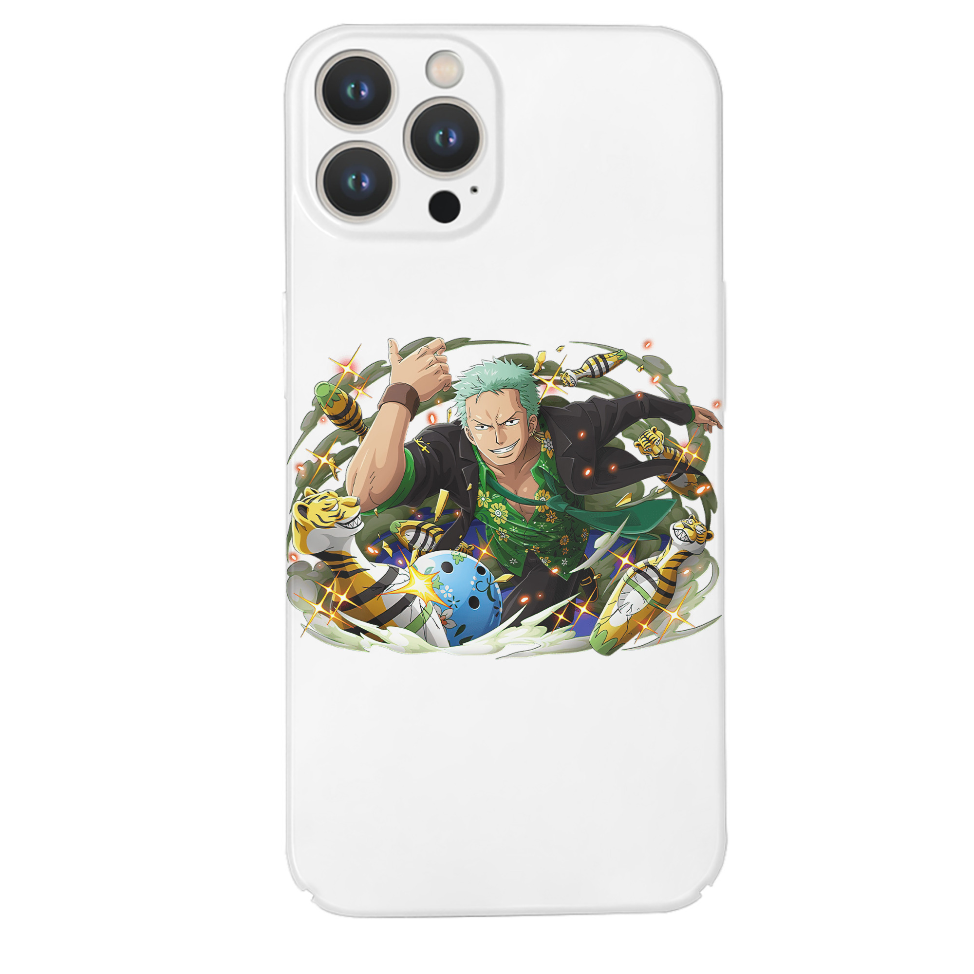 （画像用） ワンピース ロロノア・ゾロ ONE PIECE Roronoa Zoro 【iPhone 14シリーズ対応】ハードケース